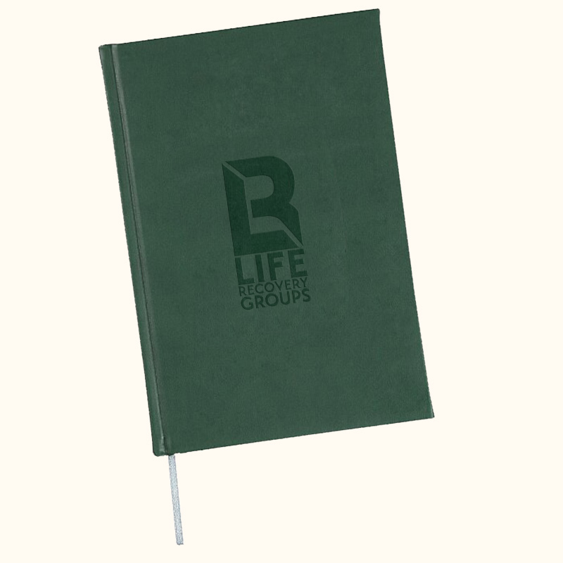 Life Recovery Blank Journal Image